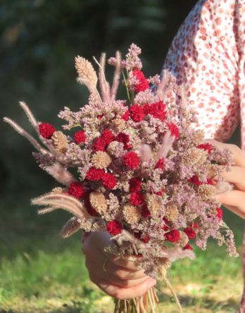 Bouquet séché Camille